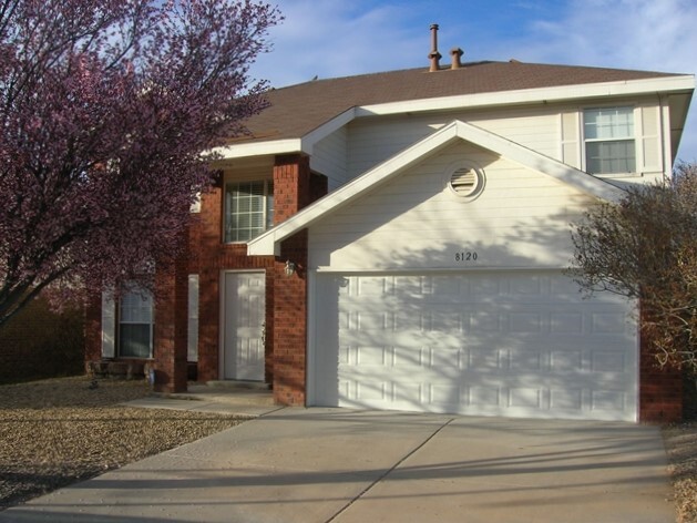 8120 Westover Pl NW in Albuquerque, NM - Building Photo