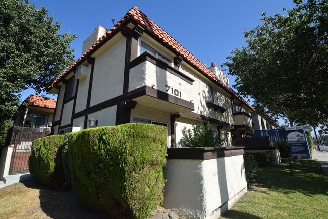 property at 7101 Haskell Ave
