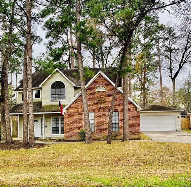 412 Cumberland Trail in Conroe, TX - Building Photo - Building Photo