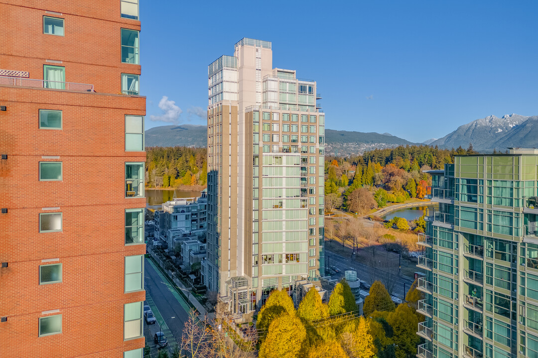 Laguna Parkside in Vancouver, BC - Building Photo