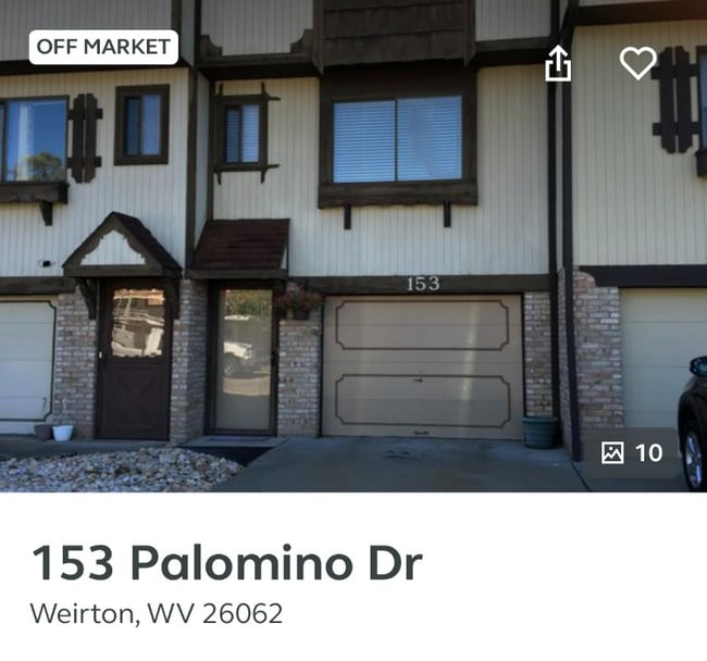 property at 153 Palomino Dr