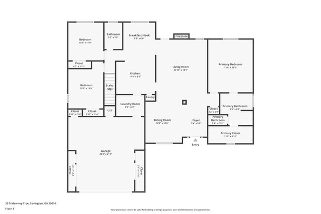 35 Trelawney Trce in Covington, GA - Foto de edificio - Building Photo