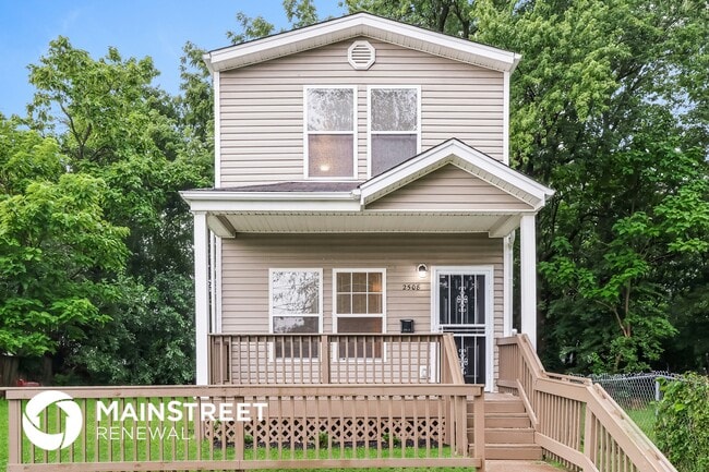 property at 2508 Rowan St