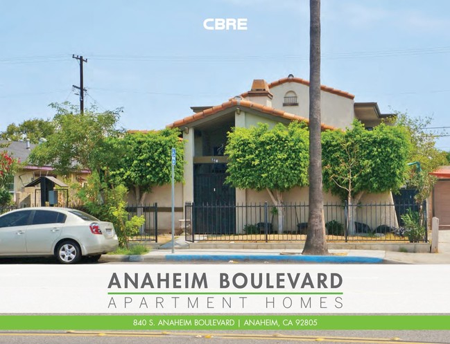 Anaheim Boulevard Apartment Homes in Anaheim, CA - Building Photo - Other