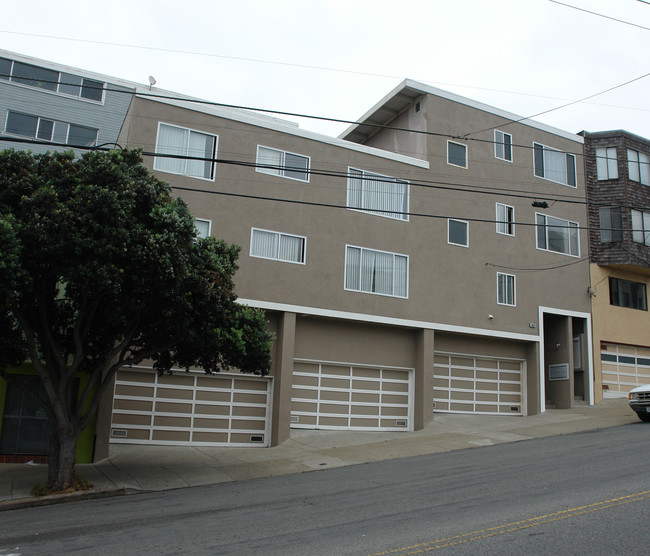 4640 Balboa St in San Francisco, CA - Foto de edificio - Building Photo