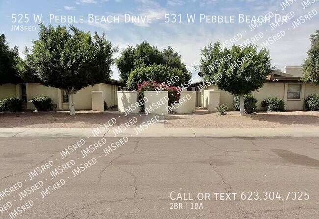 property at 525 W Pebble Beach Dr