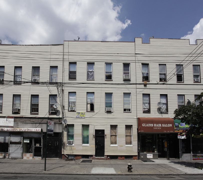 291 Wyckoff Ave in Brooklyn, NY - Building Photo