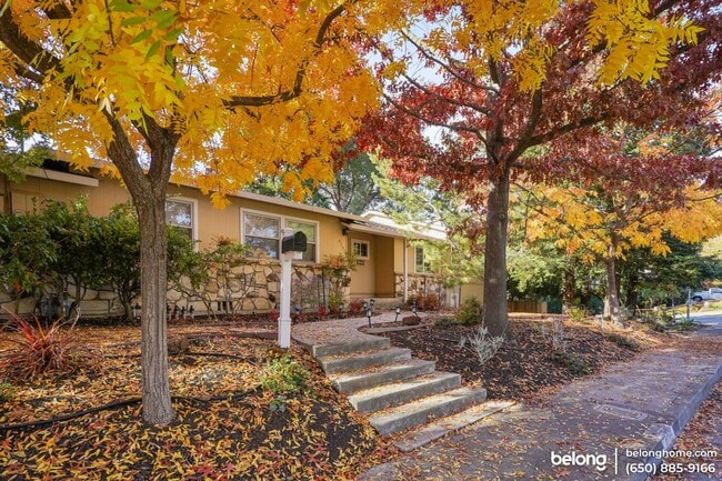 property at 4205 Walnut Blvd