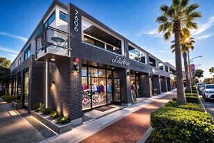 Girard Lofts in La Jolla, CA - Building Photo