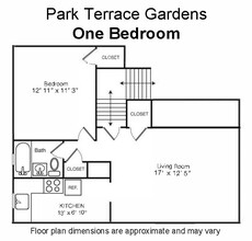 Park Terrace Gardens in Hasbrouck Heights, NJ - Building Photo - Floor Plan