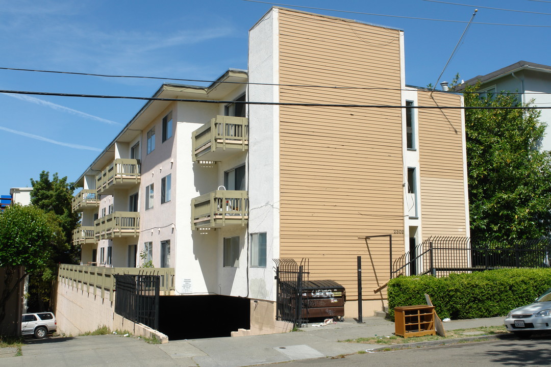 2308 Warring St in Berkeley, CA - Building Photo