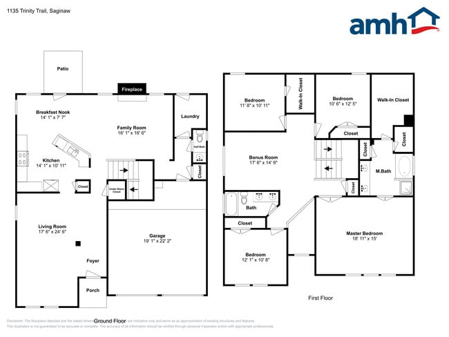 1135 Trinity Trl in Saginaw, TX - Building Photo - Building Photo