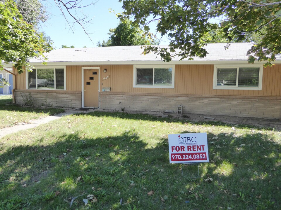 1040 Ponderosa Dr in Fort Collins, CO - Building Photo