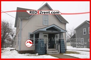 631 Hackett St in Beloit, WI - Building Photo
