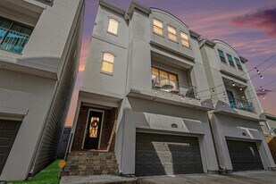 1538 Dian St in Houston, TX - Building Photo