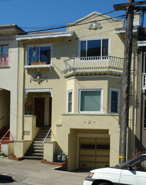 791-793 22nd Ave in San Francisco, CA - Foto de edificio