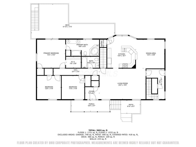 5635 Van Fossen Rd in Johnstown, OH - Building Photo - Building Photo