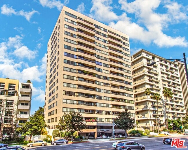 property at 10551 Wilshire Blvd