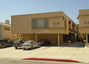 1335 N Poinsettia Pl Apartments