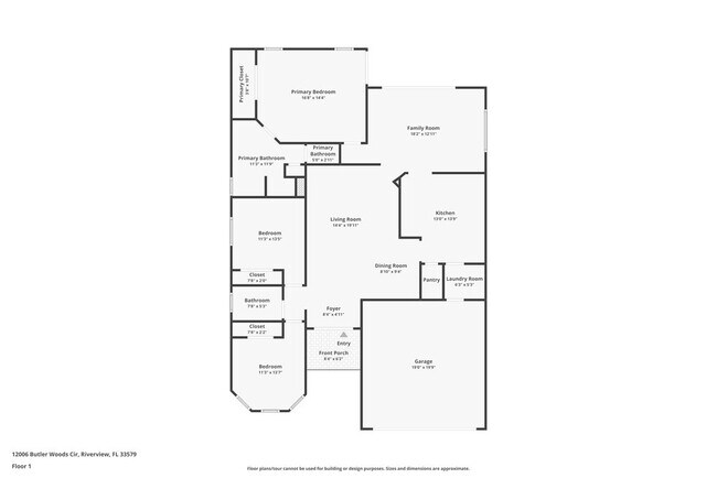 12006 Butler Woods Cir in Riverview, FL - Building Photo - Building Photo