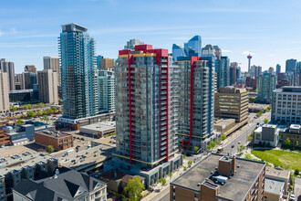 Aura Towers in Calgary, AB - Building Photo - Building Photo