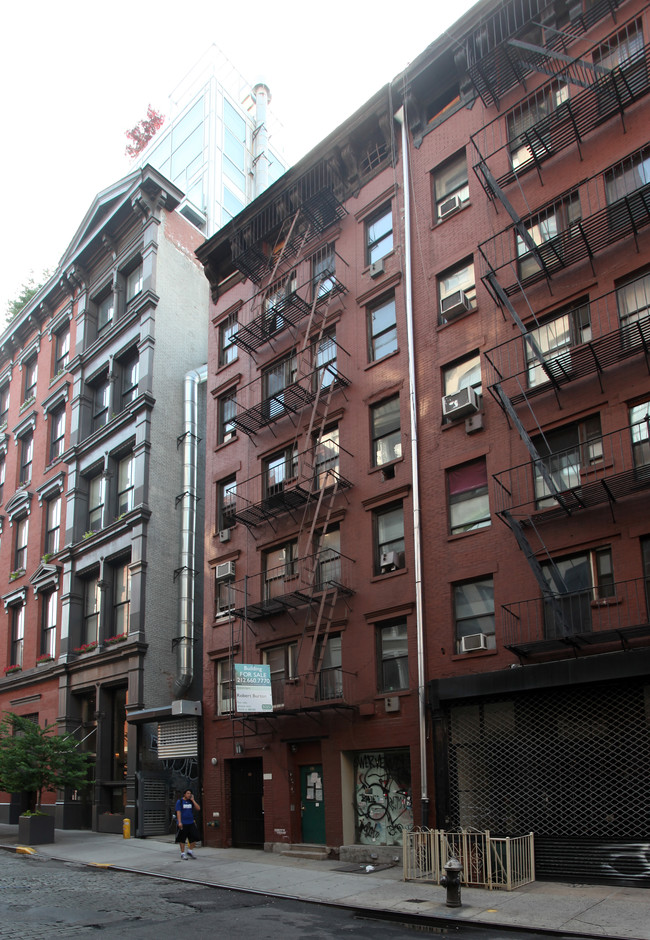 37 Crosby St in New York, NY - Foto de edificio - Building Photo