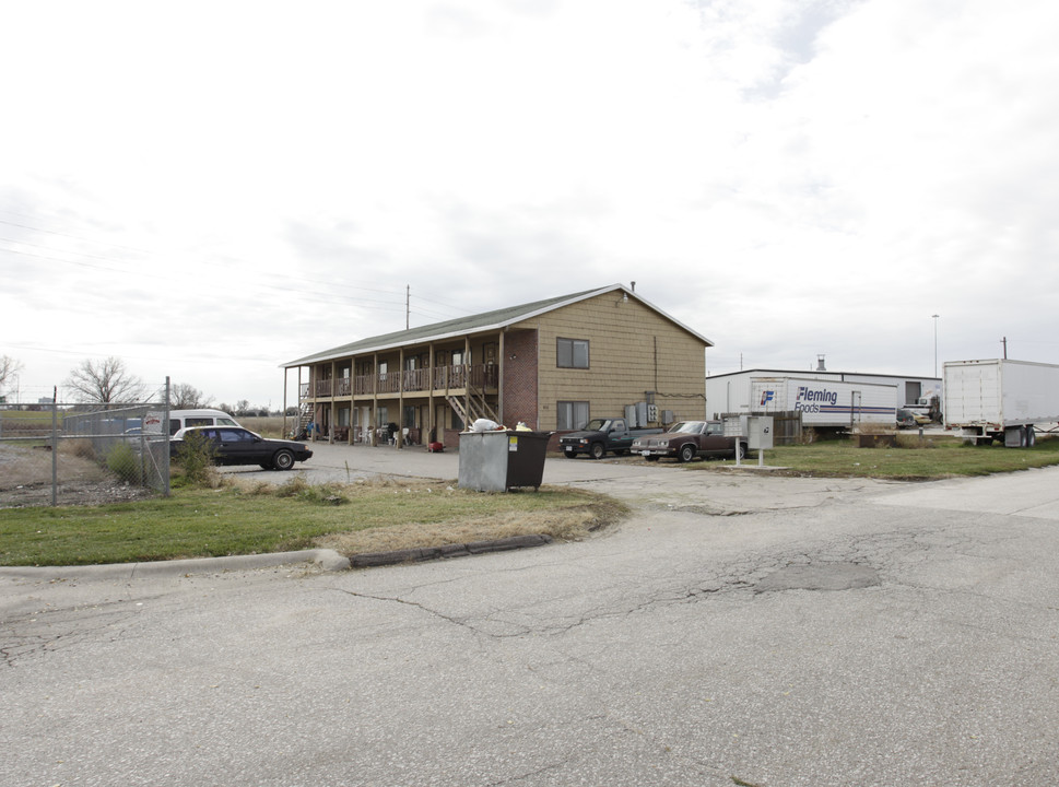 931 Oak St in Lincoln, NE - Foto de edificio