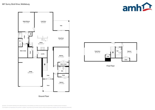 887 Sunny Stroll Dr in Middleburg, FL - Building Photo - Building Photo