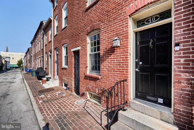 40 E Hamburg St in Baltimore, MD - Building Photo - Building Photo