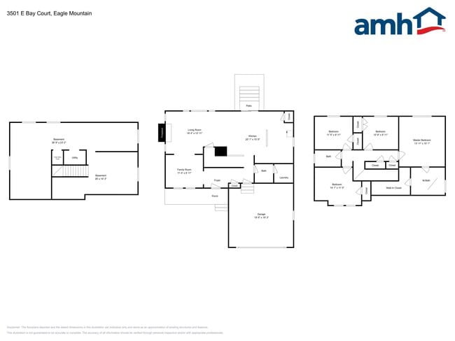 3501 Bay Ct in Eagle Mountain, UT - Building Photo - Building Photo