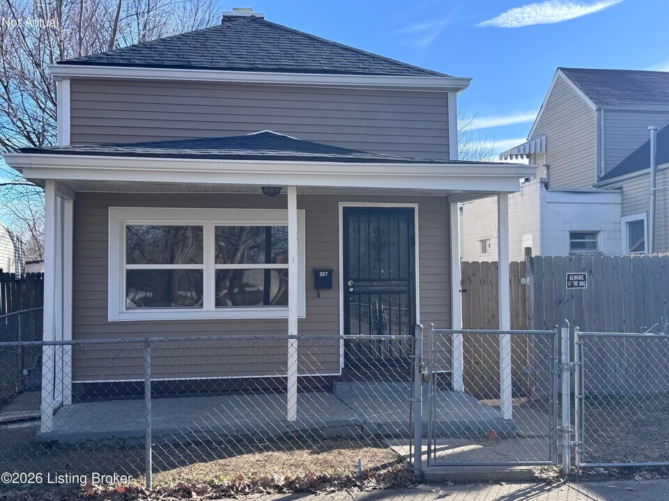 207 N 19th St in Louisville, KY - Building Photo