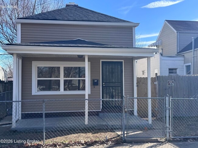 property at 207 N 19th St