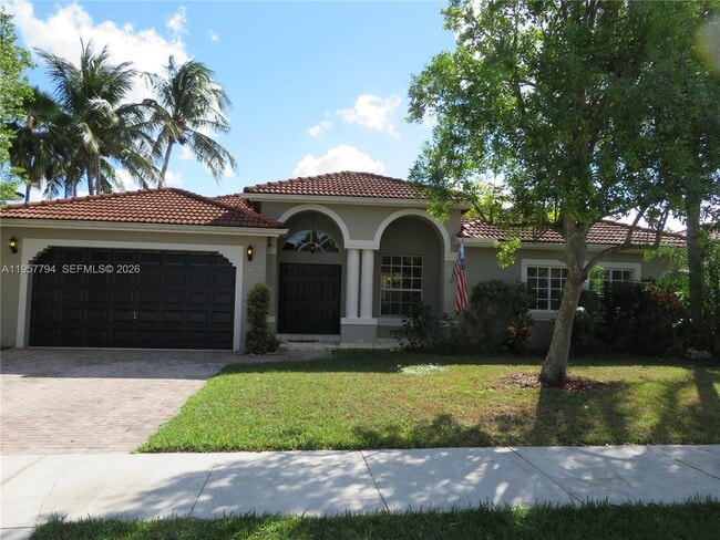 property at 15764 SW 101st St