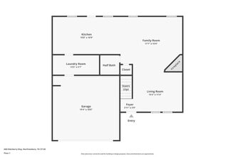 608 Elderberry Way in Murfreesboro, TN - Foto de edificio - Building Photo