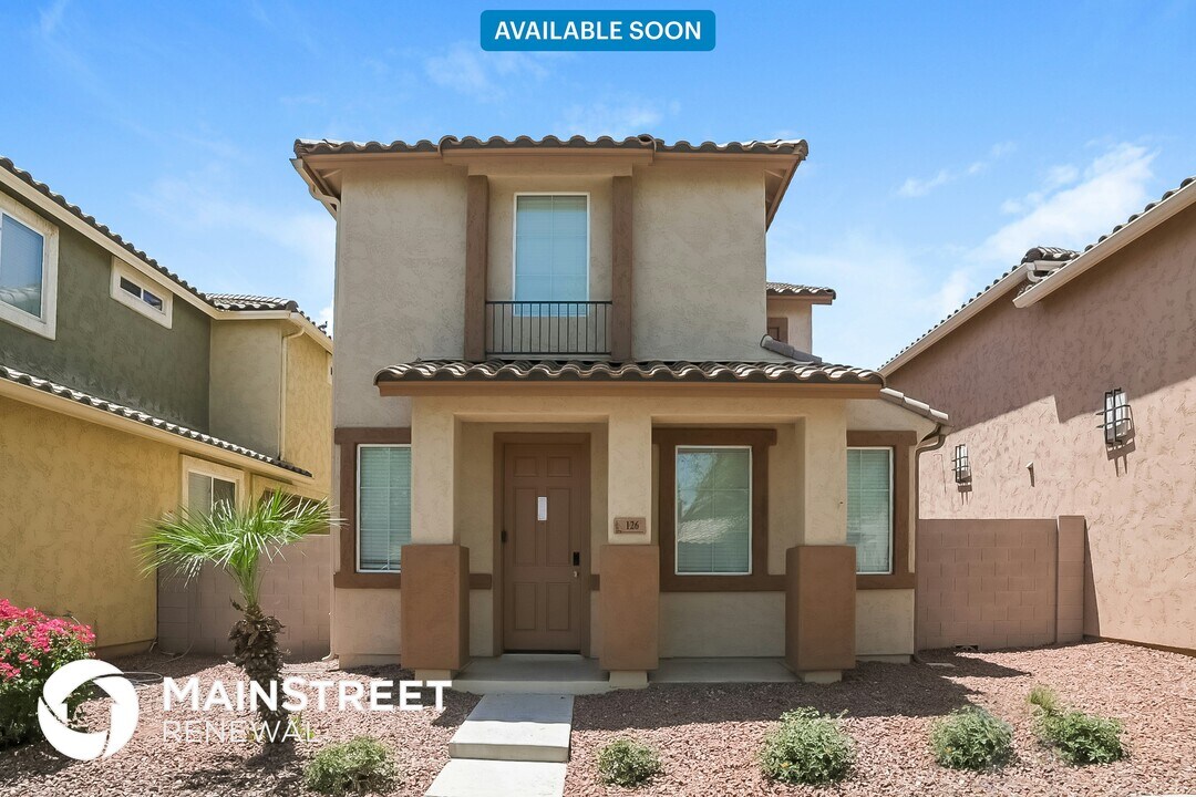 126 N 86th Ln in Tolleson, AZ - Building Photo