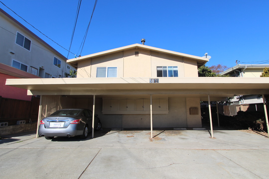 Large 4-Unit Apartment With Excellent Upside in El Cerrito, CA - Building Photo