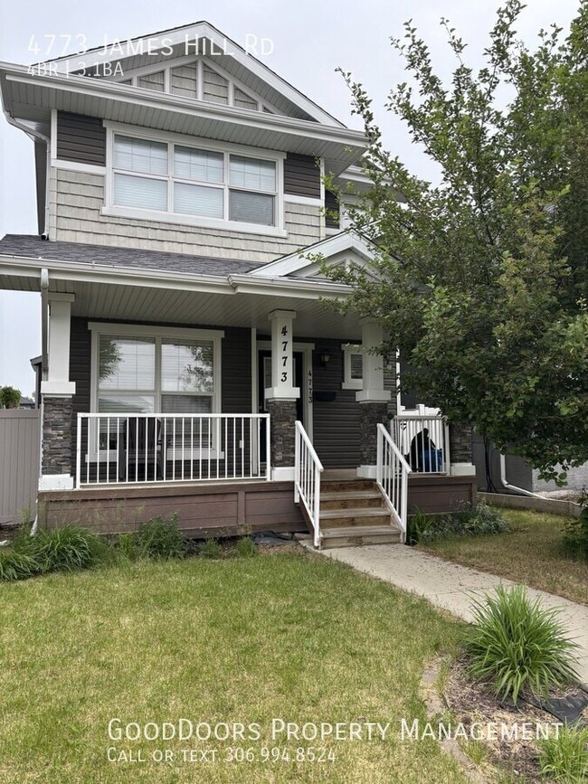 property at 4773 James Hill Rd