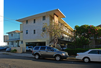 1232 Kinau St in Honolulu, HI - Foto de edificio - Building Photo