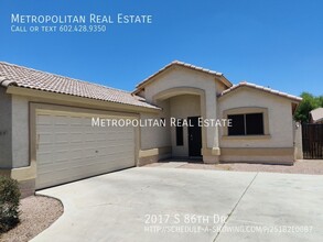 2017 S 86th Dr in Tolleson, AZ - Building Photo - Building Photo