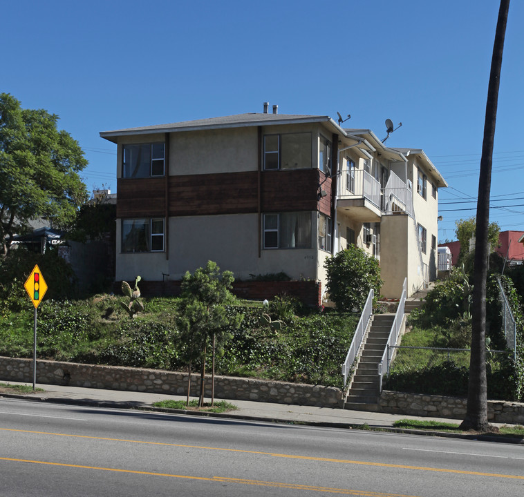 4952 Figueroa St in Los Angeles, CA - Foto de edificio