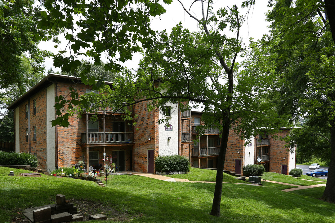 The Vineyards in St. Louis, MO - Foto de edificio