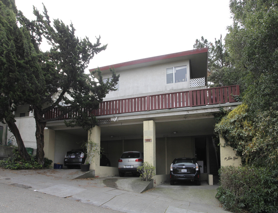 The Lake Crest in Oakland, CA - Foto de edificio