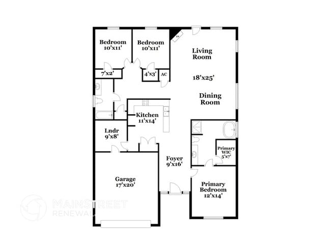 1020 Brookhaven Dr in Odenville, AL - Building Photo - Building Photo