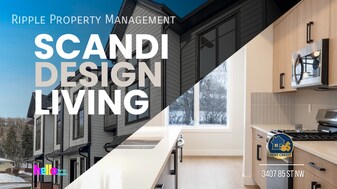 3415-3485 85 St NW in Calgary, AB - Building Photo