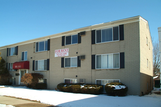 Delphi Apartment in Detroit, MI - Foto de edificio - Building Photo