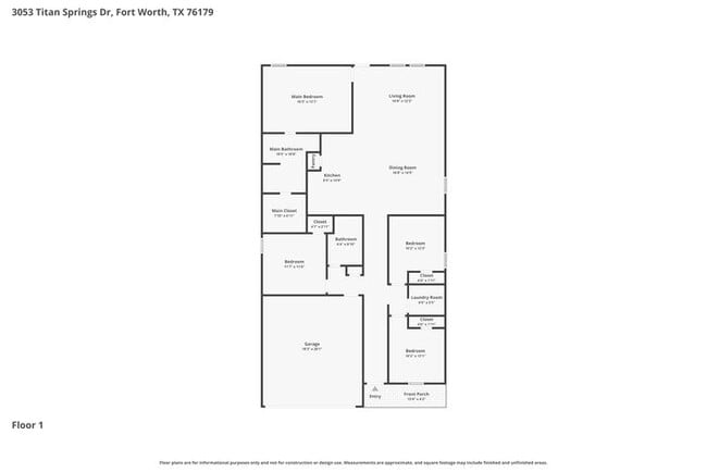 3053 Titan Spgs Dr, Unit 545 in Saginaw, TX - Building Photo - Building Photo