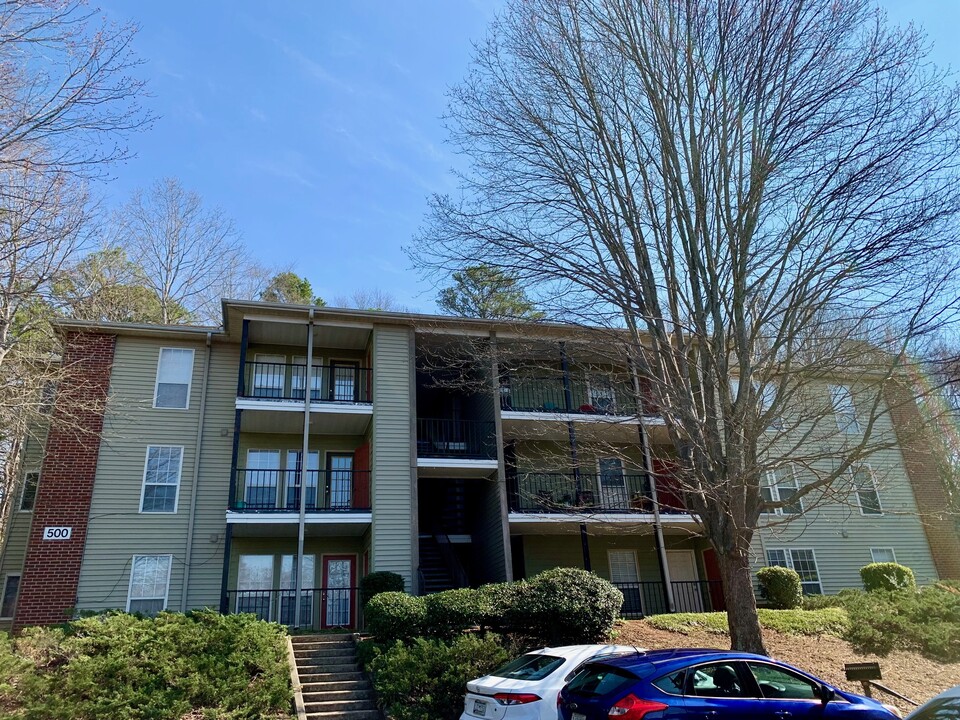 Tillman Place in Clemson, SC - Foto de edificio