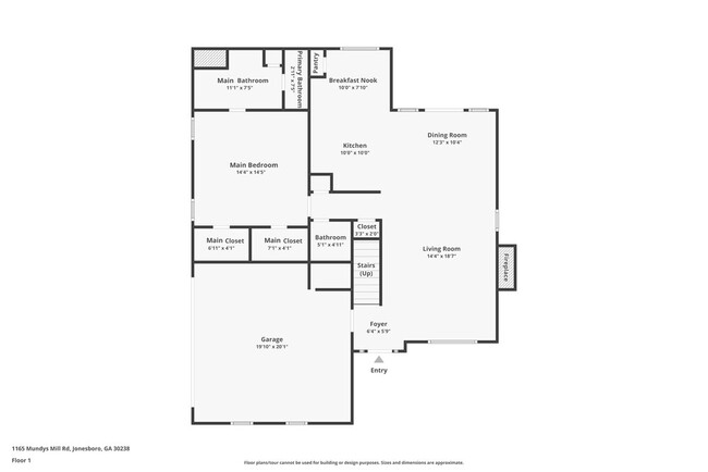 1165 Mundys Mill Rd in Jonesboro, GA - Building Photo - Building Photo