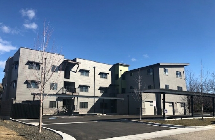 Mill Creek Apartments in Boise, ID - Building Photo