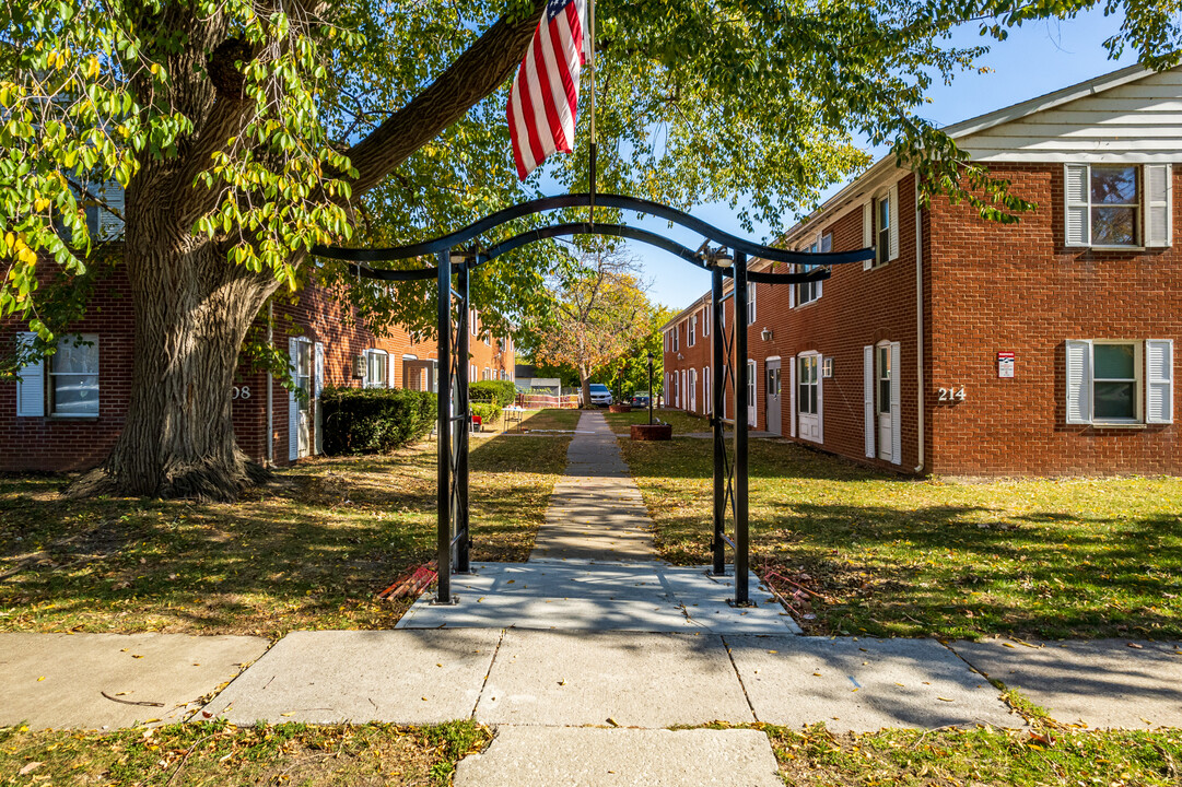 Eagle's Pine Apartments in Sandusky, OH - Building Photo